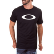 Camiseta Masculina Oakley O-Ellipse Tee Preto-457291BR-02E- -1-